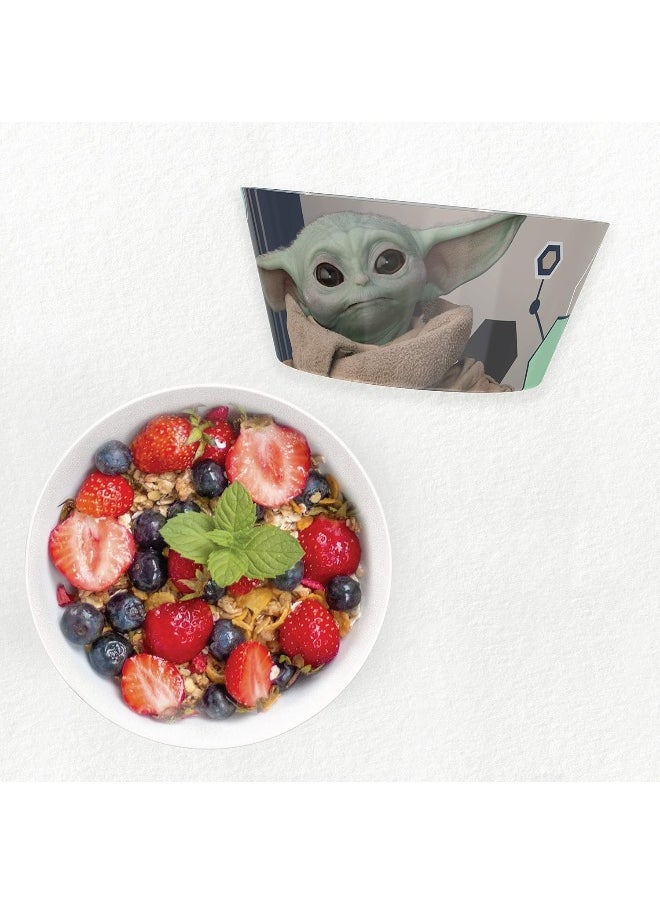 Zak Designs Zak Designs Star Wars The Mandalorian Dinnerware Set  - Image 2