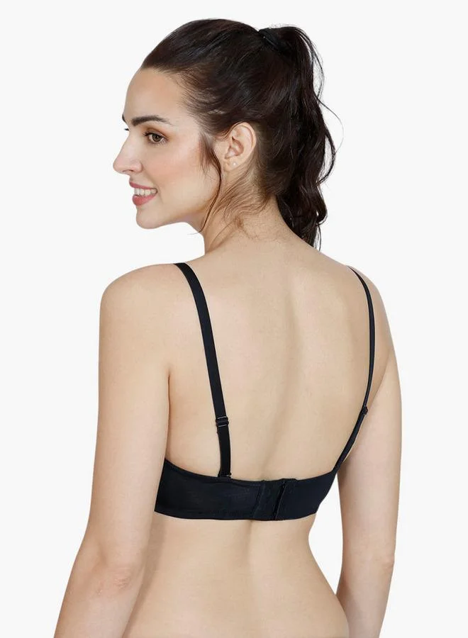 Zivame Zivame Padded Balconette Bra