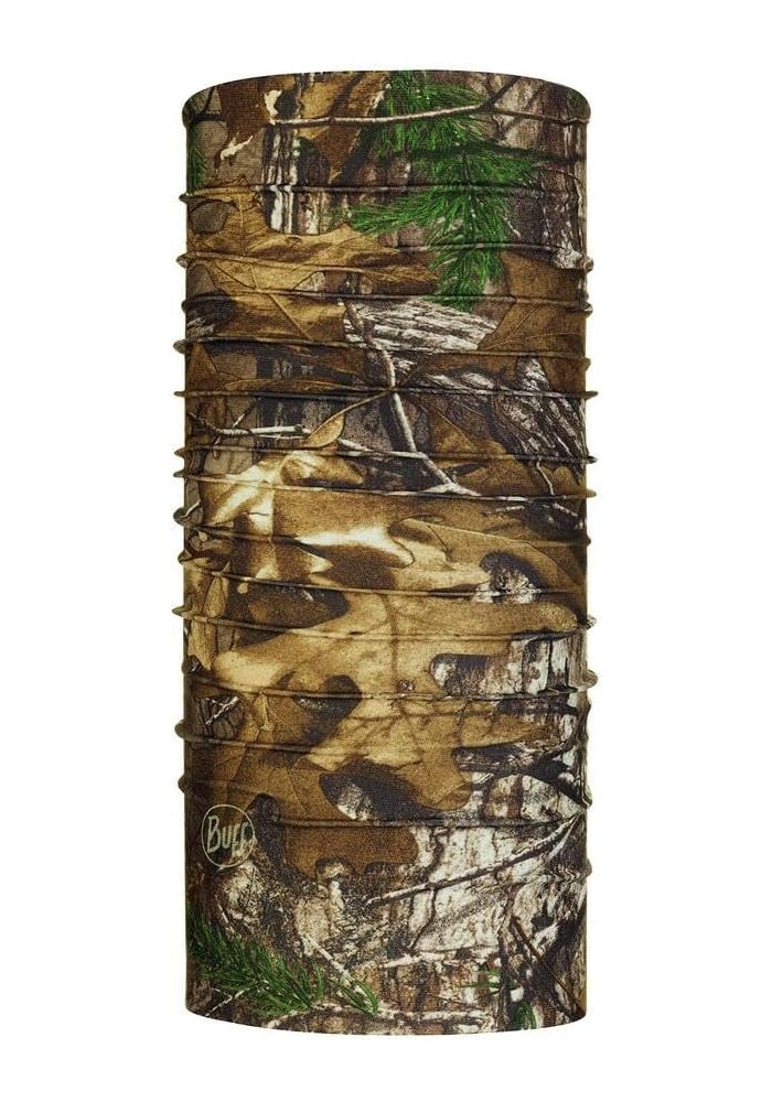 Buff Unisex Coolnet UV Multifunctional Scarf in Forest Green - Image 4