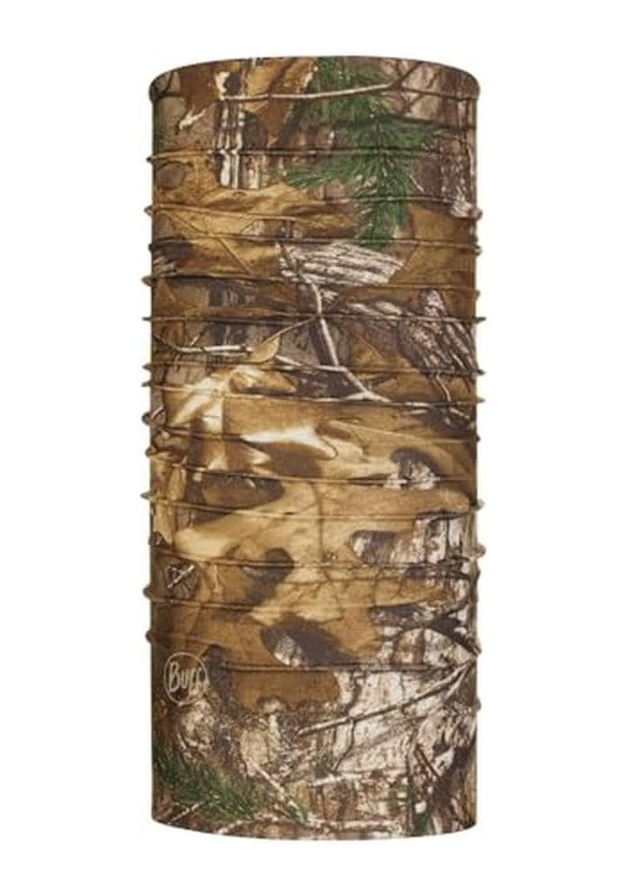 Buff Unisex Coolnet UV Multifunctional Scarf in Forest Green - Image 3