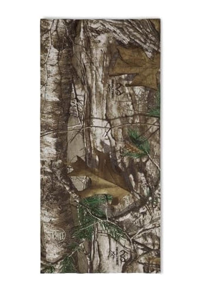 Buff Unisex Coolnet UV Multifunctional Scarf in Forest Green - Image 2
