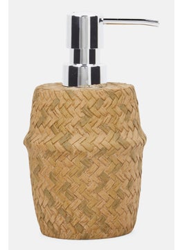 allure Zona Glam Soap Dispenser, Tan  - Image 1