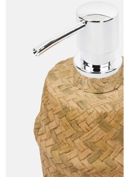 allure Zona Glam Soap Dispenser, Tan  - Image 3