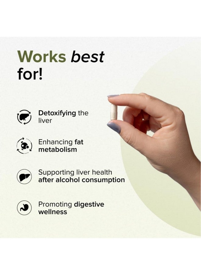 GNC Milk Thistle 250mg with 80% Silymarin | 90 Veg Capsules | Supports Liver Detox, Liver Health, Alcohol Protection, & Fatty Liver Care | Helps Remove Toxins & Boost Liver Function | USA Formulated - Image 5