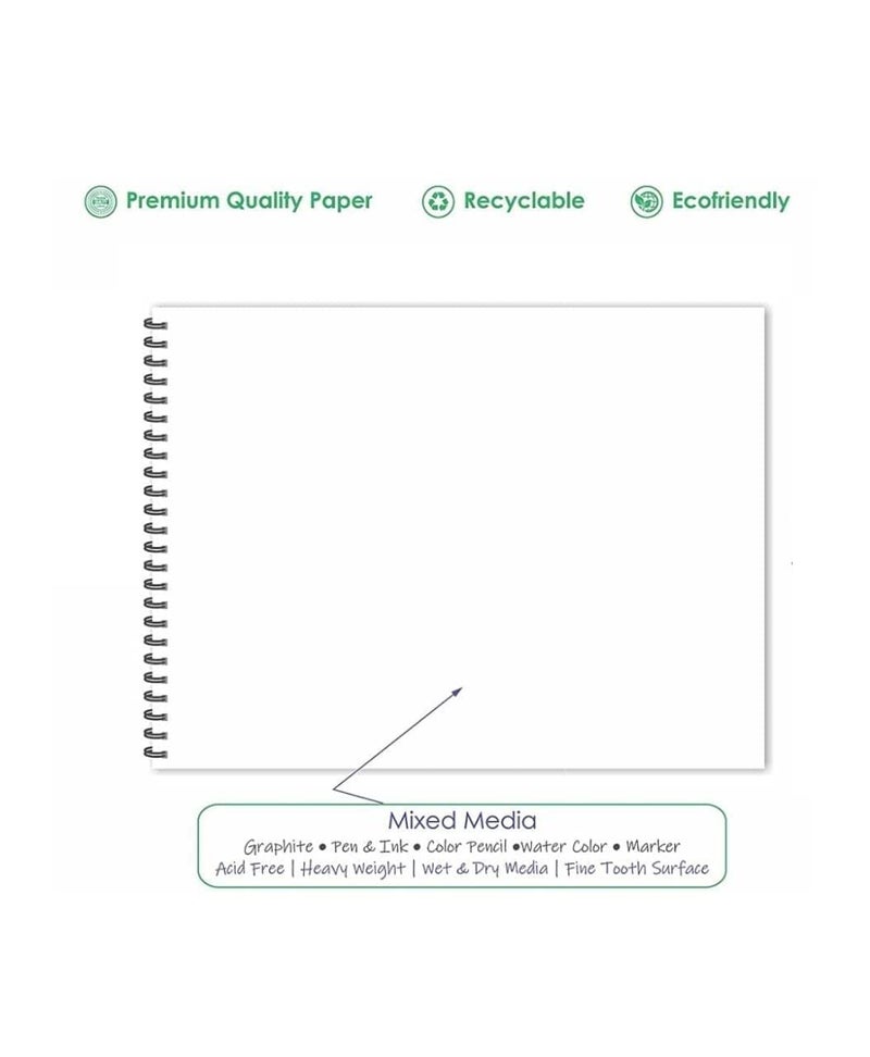 D S R DSR A3 Sketch Book 50 Sheet (140 GSM Sheet) - Image 2