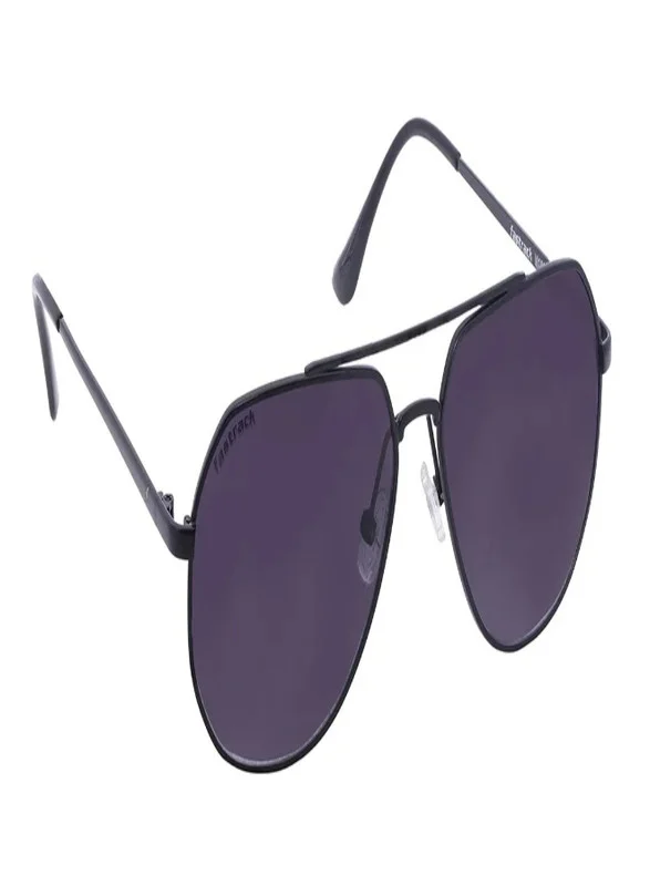 fastrack Black Aviator Men Sunglasses (M198BK4|58)