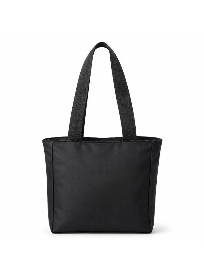 Women’s Tote Bag with Top Zipper, Multiple Front Pockets, Detachable Mini Purse and Wide Shoulder Straps - Image 3