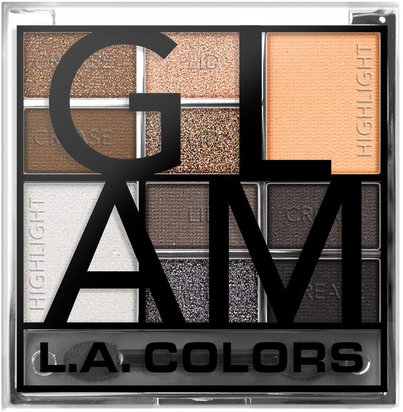 LA COLORS Color Block Eyeshadow Cool CES137B