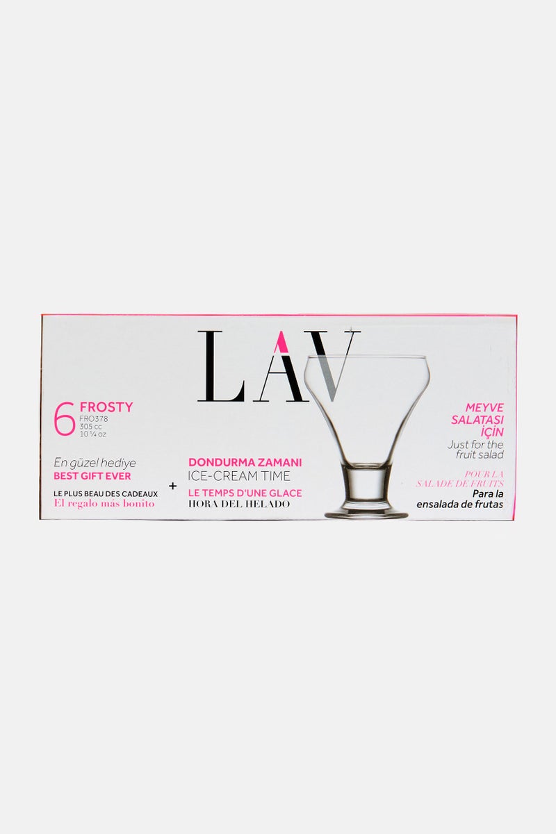 LAV 6 Pieces Frosty Ice Cream Bowls - Image 3