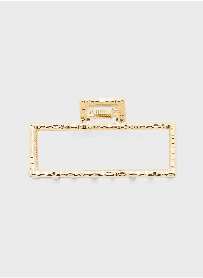 Claires Kids Metal Claw  - Image 1
