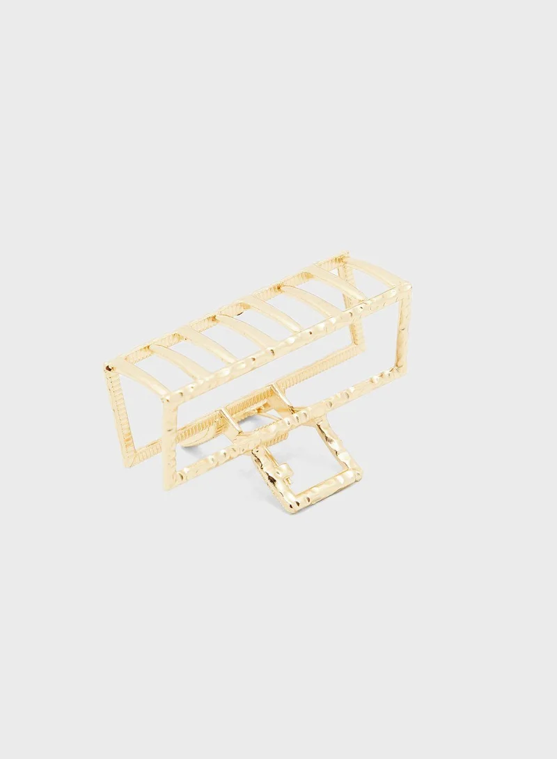 Claires Kids Metal Claw