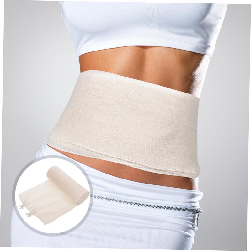 Postpartum Cotton Corset Wrap Pelvic Compression Bandage Restore Muscles Posture - Image 4