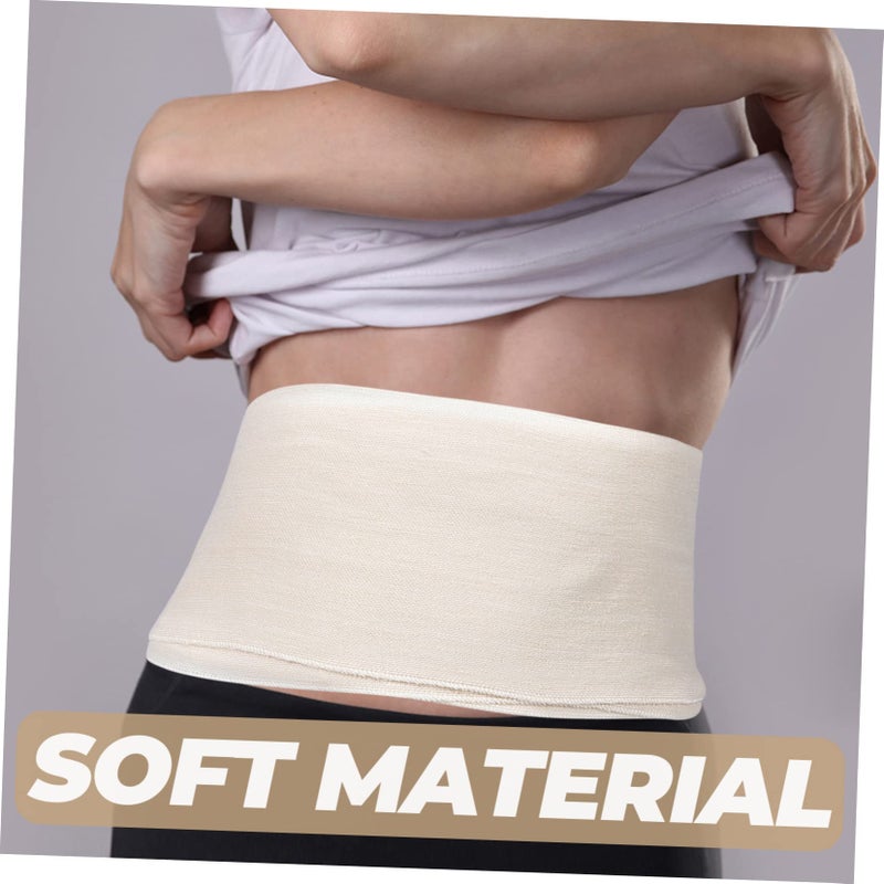 Postpartum Cotton Corset Wrap Pelvic Compression Bandage Restore Muscles Posture - Image 5