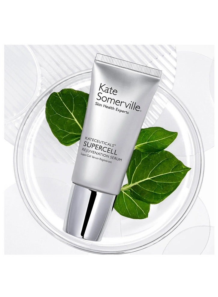 Kate Somerville KateCeuticals SuperCell Rejuvenation Peptide Serum 1oz 30ml - Image 3