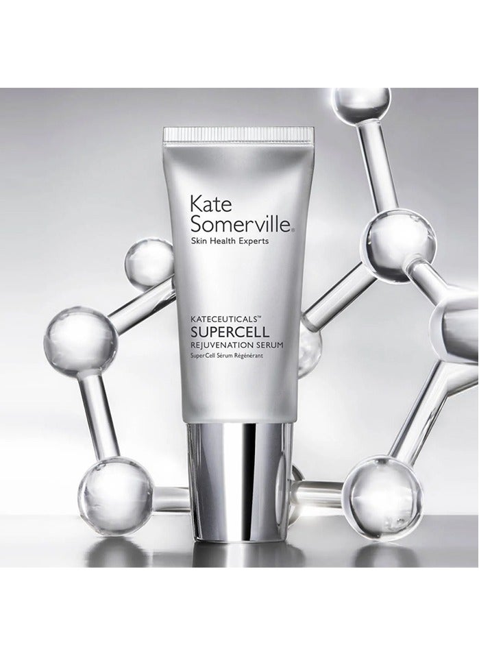Kate Somerville KateCeuticals SuperCell Rejuvenation Peptide Serum 1oz 30ml - Image 5