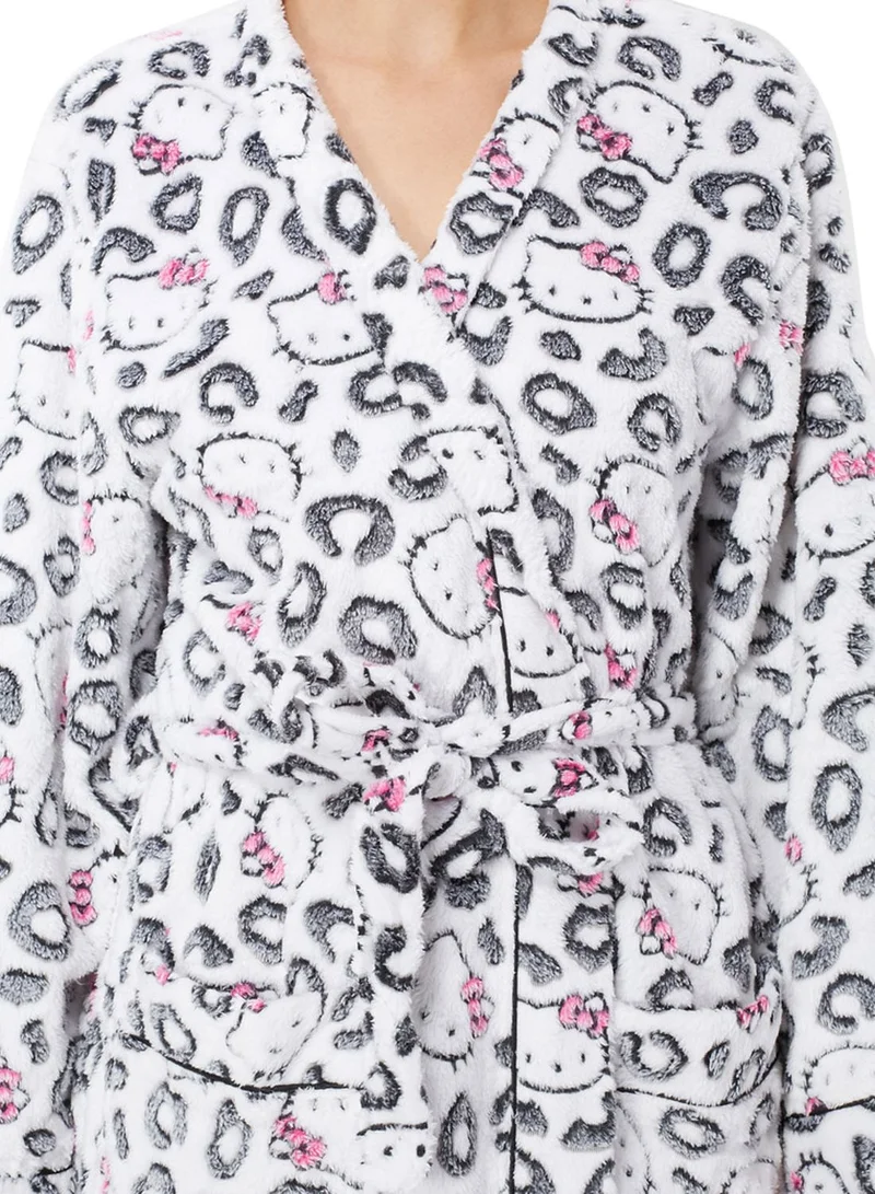 Hello Kitty Hello Kitty Kimono Robe