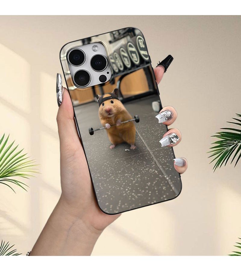 حافظة هاتف سوداء واقية لهاتف iPhone 13 Mini مقاومة للصدمات - Image 2