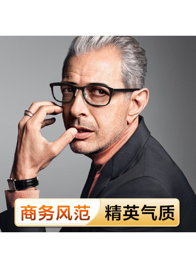 Bertha Natural Crystal Reading Gl For Men And Women, High-definition High-end Brand Genuine Product For Middle-aged And Elderly, Donghai Crystal Stone - Image 2