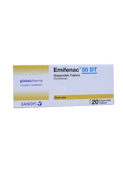 50 Dt Tablets 20'S