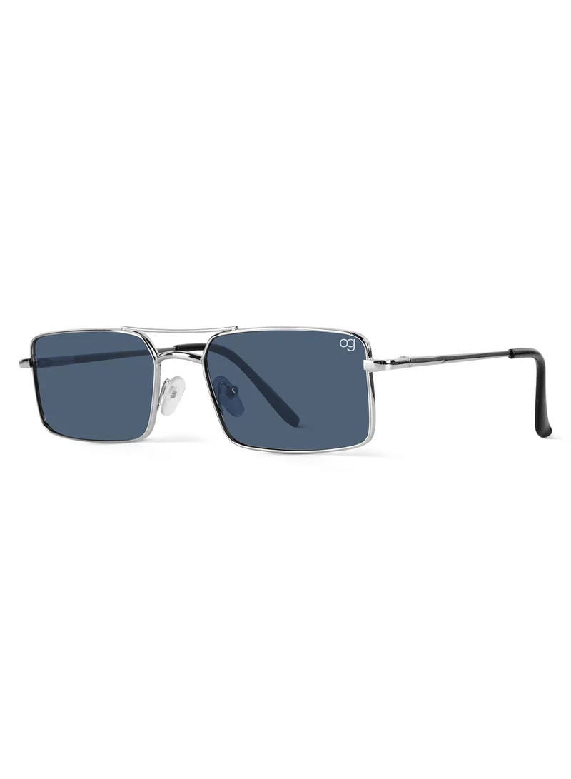 Woggles Stylish Rectangle Sunglasses|100% UV Protected| Men & Women