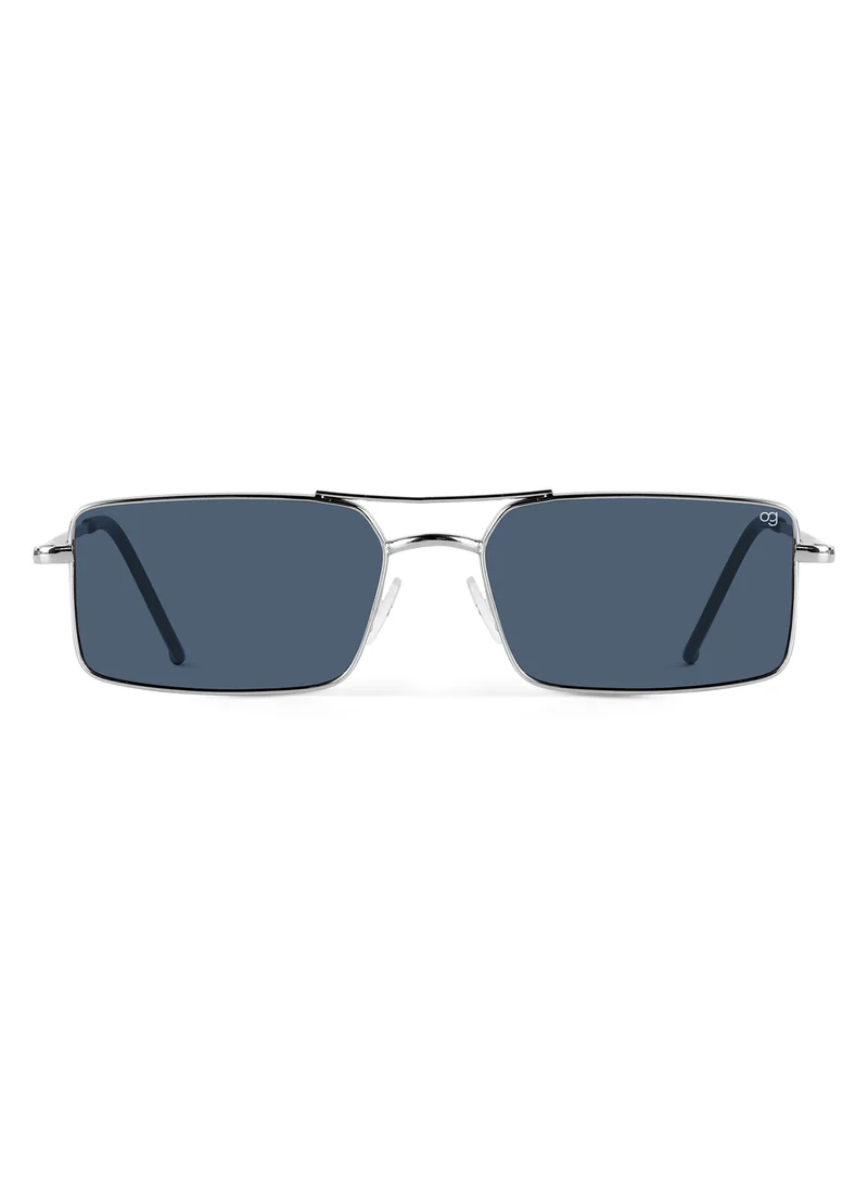 Woggles Stylish Rectangle Sunglasses|100% UV Protected| Men & Women