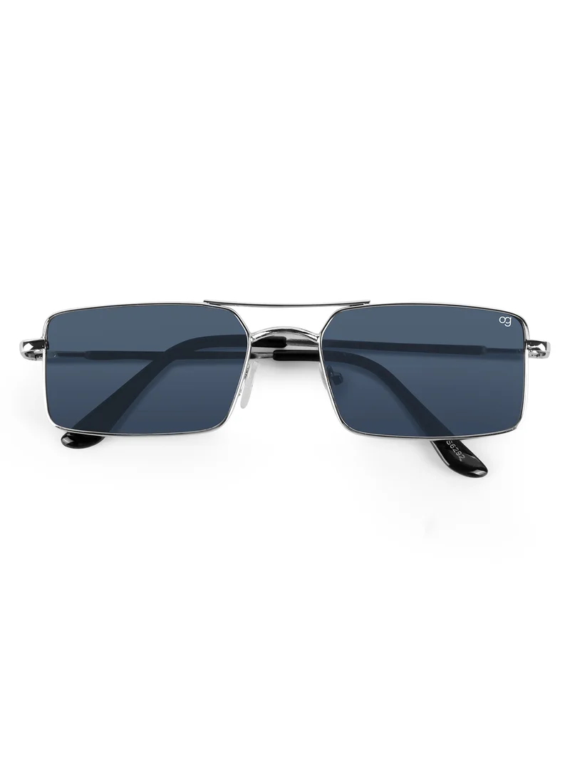 Woggles Stylish Rectangle Sunglasses|100% UV Protected| Men & Women