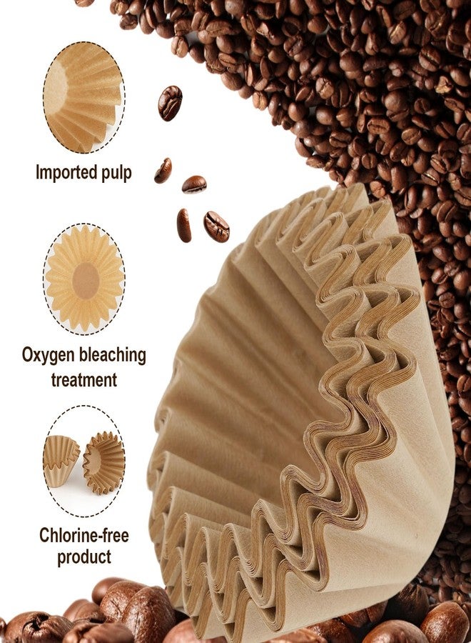 OGNWFUNK 200 Count Coffee Filter Paper Compatible with Kalita Wave Dripper 155 Series – Unbleached Disposable Filters for 1–2 Cup Pour Over, Clean Single-Serve Brewing at Home or Office - Image 5