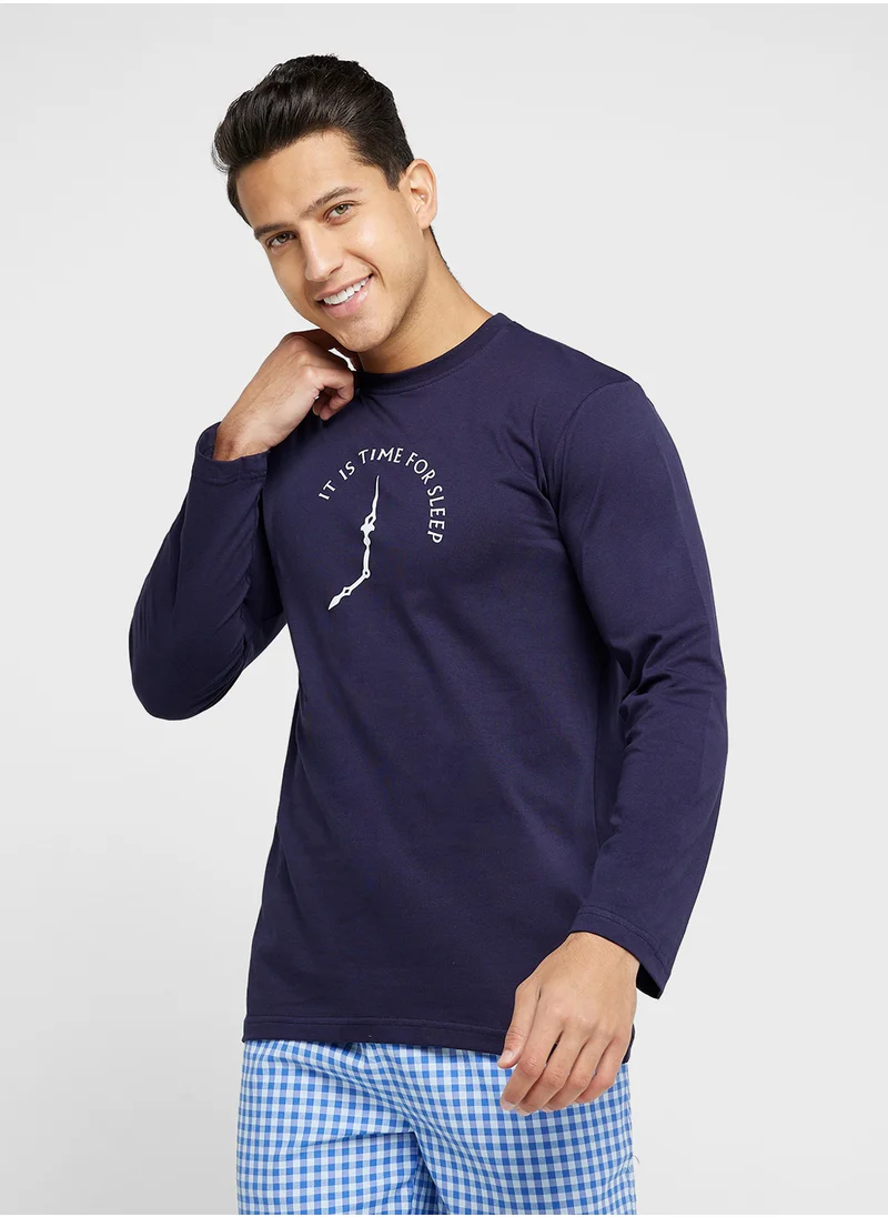 Seventy Five Nightwear T-Shirt & Pants Sets