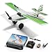 volantexrc 4 CH RC Plane TrainStar 500mm Brushless Remote Control Airplane Fighter RTF with 6Axis Gyro3 Modes  Aerobatics 24GHz Radio Controlled Aircraft for Beginners  Adults Green - Image 2