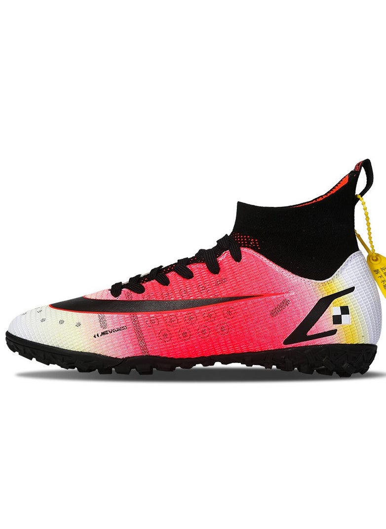 KUYING - New high-Top Non-Slip Football Shoes - Image 1
