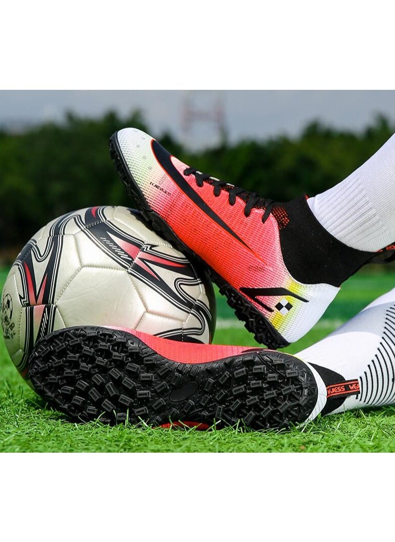 KUYING - New high-Top Non-Slip Football Shoes - Image 1