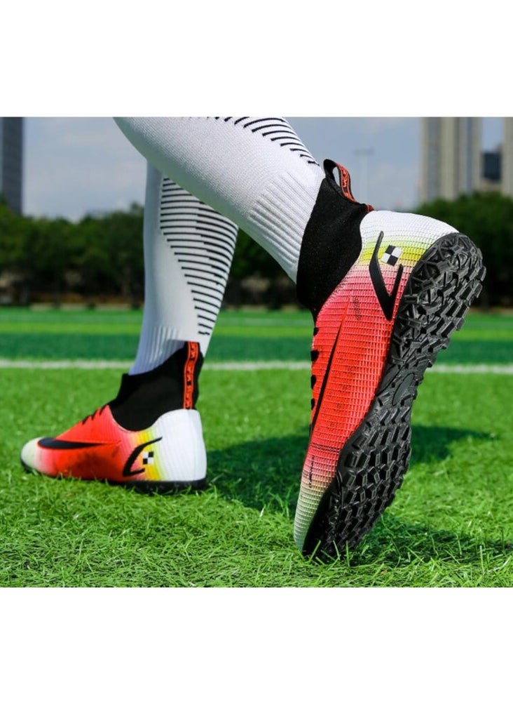 KUYING - New high-Top Non-Slip Football Shoes - Image 1
