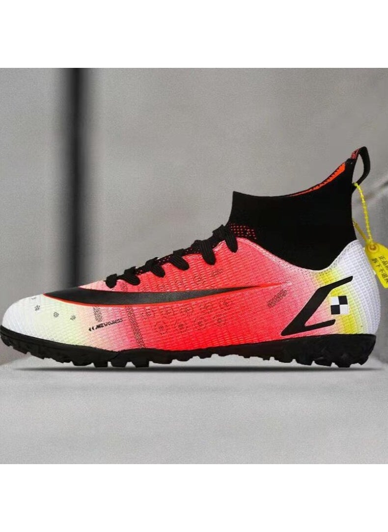 KUYING - New high-Top Non-Slip Football Shoes - Image 1