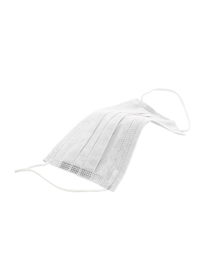 NIBEMINENT Pack Of 10 Disposable Anti-Dust Mouth Mask - Image 1