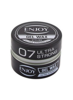 ENJOY Enjoy hair Gel wax 150 ml Ultra Strong 07  - Image 1