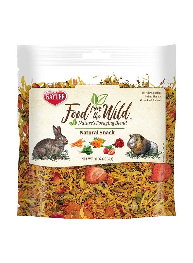 كايتي طعام كايتي من ذا وايلد، وجبة خفيفة طبيعية للأرانب الأليفة وخنازير غينيا وغيرها من الحيوانات الصغيرة، 1 أونصة - Image 1