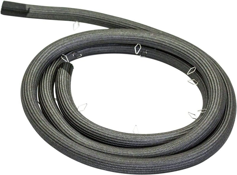 FBULWSEC WB04T10086 WB04T10001 Range Oven Door Gasket for GE Kenmore, Electric Range Oven Door Gasket Replace AP5789989 PS8753695 3024960 - Image 1