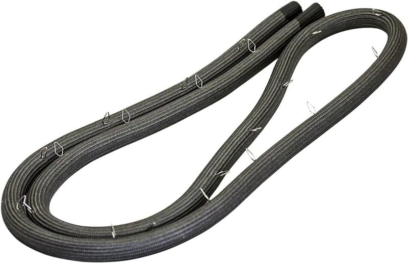 FBULWSEC WB04T10086 WB04T10001 Range Oven Door Gasket for GE Kenmore, Electric Range Oven Door Gasket Replace AP5789989 PS8753695 3024960 - Image 2
