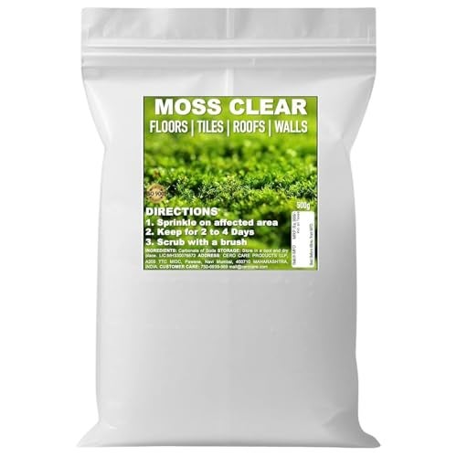 CERO ® Moss Clear, Moss Mould Mildew Cleaner for Floors Tiles Roofs Walls (500g) - Image 1