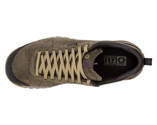 Oboz Bozeman Low Leather Hiking Shoe - Men's Canteen 10.5 Medium - Image 5