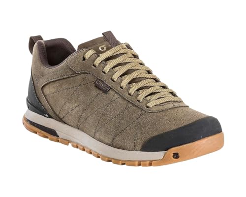Oboz Bozeman Low Leather Hiking Shoe - Men's Canteen 10.5 Medium - Image 2