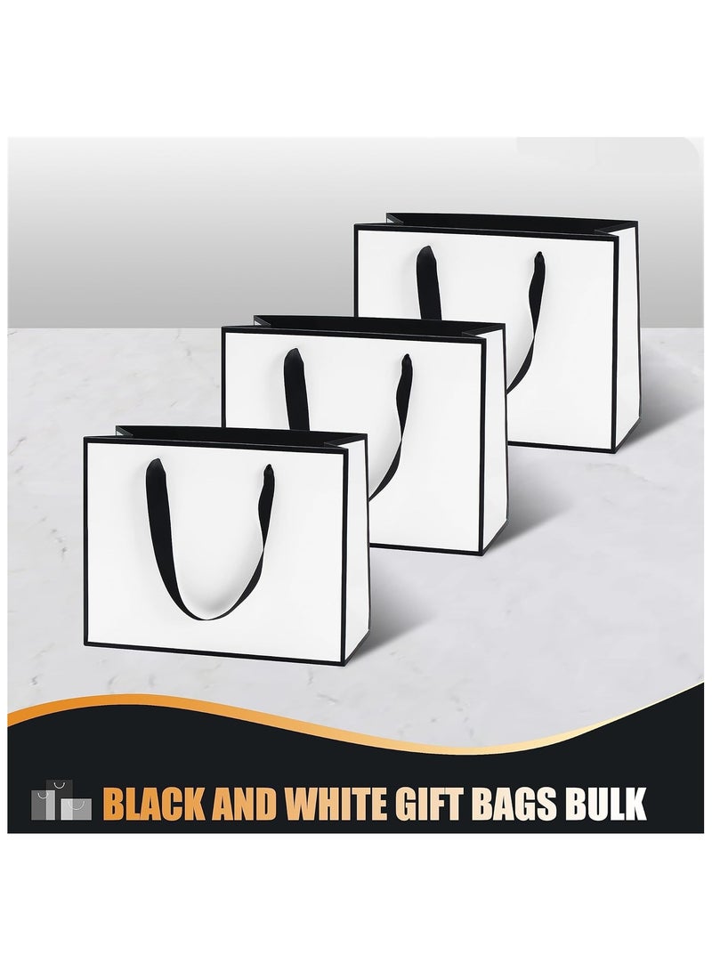 DELGREEN 10 Pieces Party Favor Bags,Shopping Bag,Party Bags For Kids, supplies Snack candy Gift Bag Food Bags,Bags For Birthday Wedding Celebrations Party Favors 27*21*8cm - Image 5