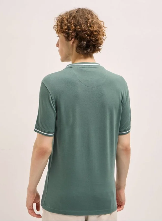 THE BEAR HOUSE Men's Polo Shirt for Casual & Semi-Formal Wear | Classic Collar Neck T-Shirt | Comfortable, Stylish & Versatile for Office, Travel, Outings & Everyday Use