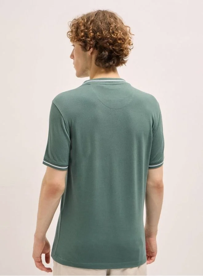 THE BEAR HOUSE Men's Polo Shirt for Casual & Semi-Formal Wear | Classic Collar Neck T-Shirt | Comfortable, Stylish & Versatile for Office, Travel, Outings & Everyday Use