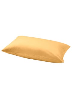Bright And Cheerful Pillowcase Yellow 50X80 Cm