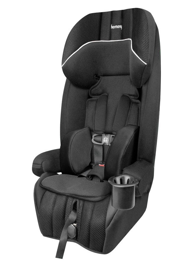 Harmony Defender 360 MAX with SIP 3-in-1 Harness Booster Car Seat, Forward Facing Car Seat, Highback, to Backless Booster, for Children 26.5–120 lbs., 27–57 in - Black - Image 2