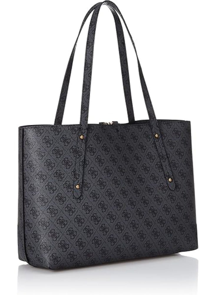 GUESS women's Eco Brenton Tote Bag - Image 2