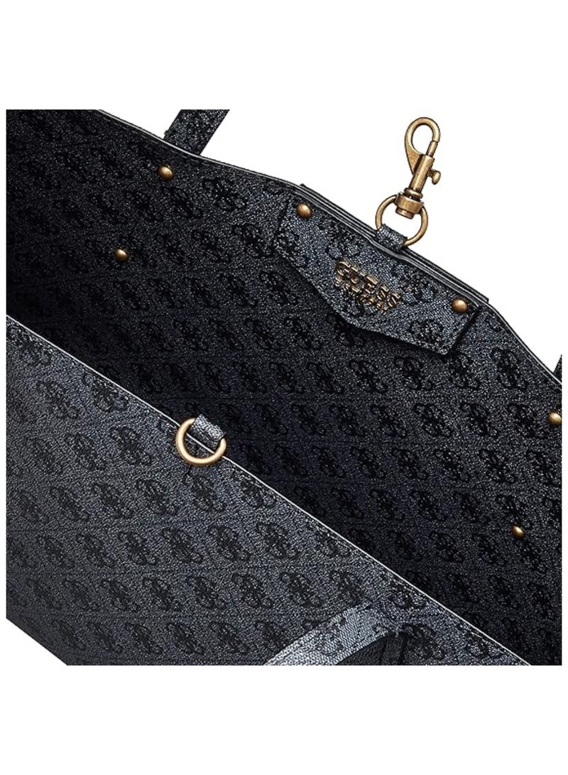 GUESS women's Eco Brenton Tote Bag - Image 4