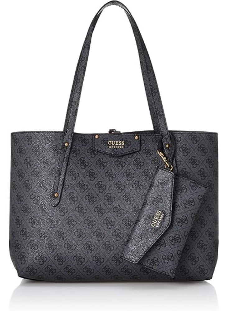 GUESS women's Eco Brenton Tote Bag - Image 1