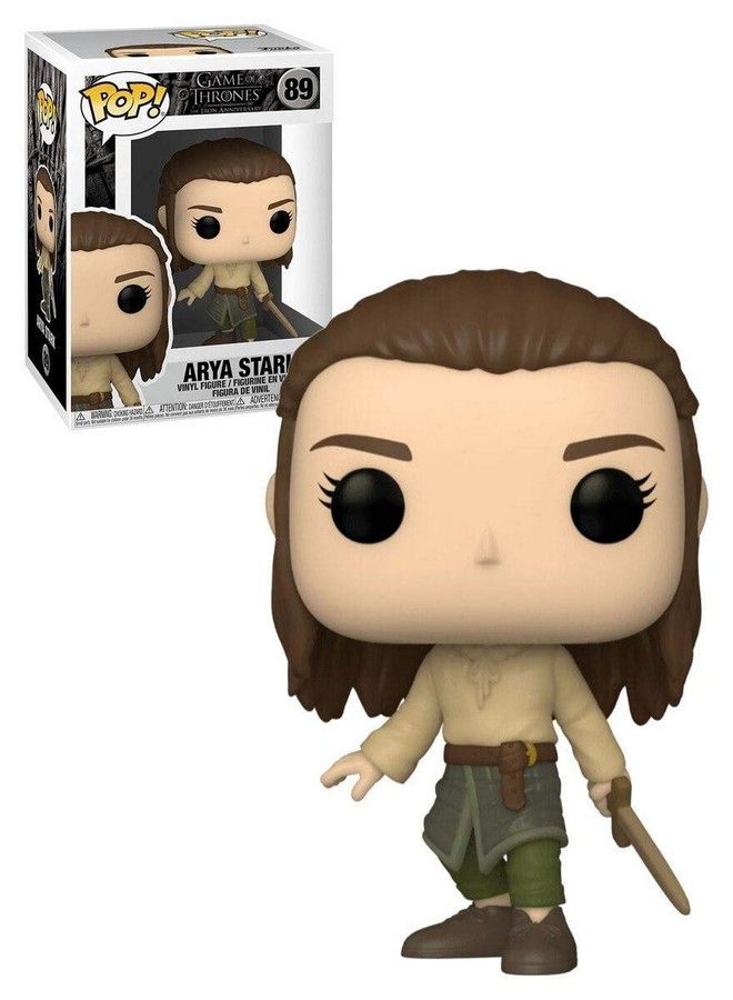 Funko Pop Tv: Game Of Thrones Anya Training Multicolor - Image 1